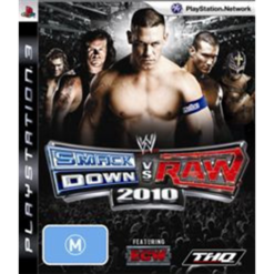 WWE SmackDown vs Raw 2010 (Preowned)