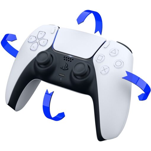 Playstation 5 DualSense Wireless Controller - White - Image 3