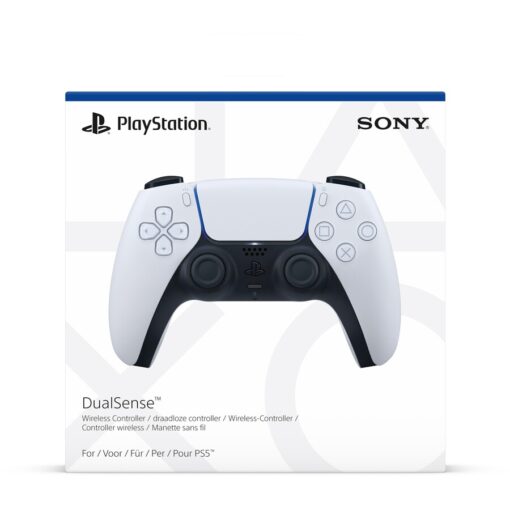 Playstation 5 DualSense Wireless Controller - White - Image 5