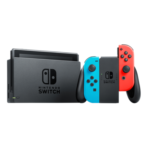 Nintendo Switch Neon Console