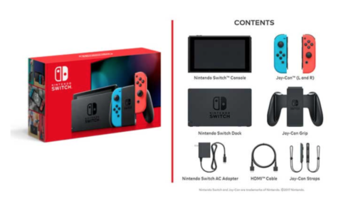 Nintendo Switch Neon Console - Image 2