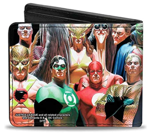 DC Comics Heroes vs Villains Bi-Fold Wallet - Image 2