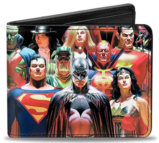 DC Comics Heroes vs Villains Bi-Fold Wallet