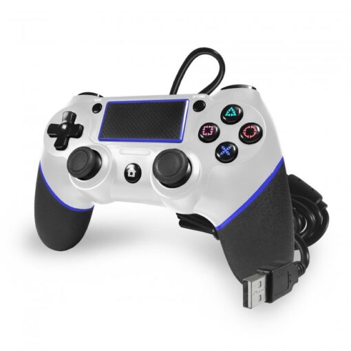 PS4 TTX Tech Champion Wired Controller - White - Image 3