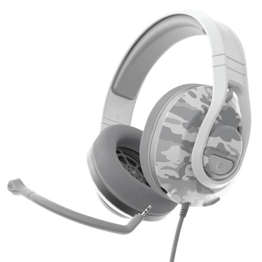 Turtle Beach® Recon™ 500 Wired Multiplatform Gaming Headset Arctic Camo - Image 2