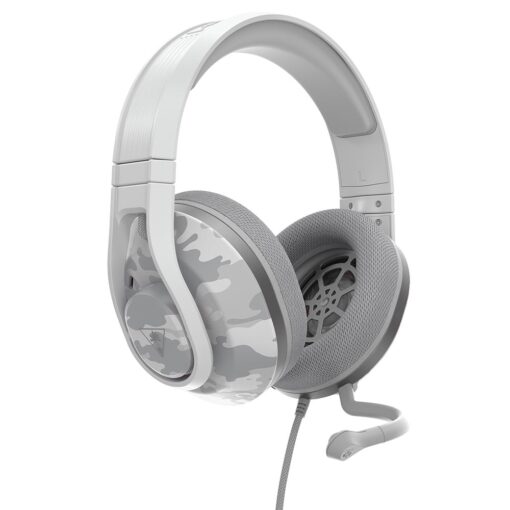 Turtle Beach® Recon™ 500 Wired Multiplatform Gaming Headset Arctic Camo - Image 4