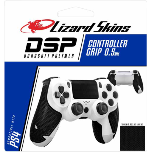 Lizard Skins DSP Controller Grip for PS4 - Jet Black