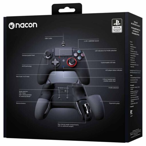 NACON Revolution Pro Controller 3 for PlayStation 4 - Image 4