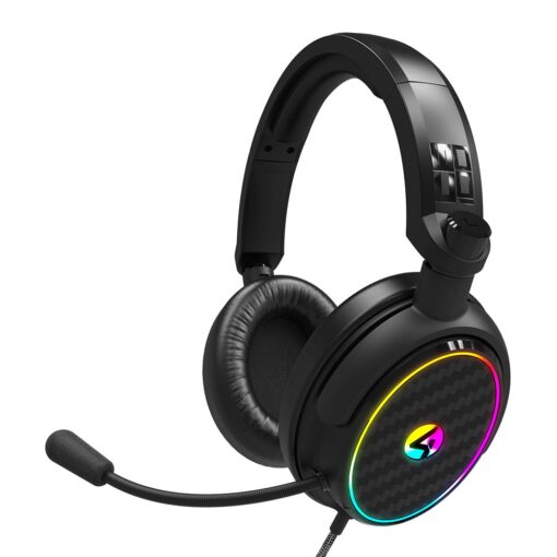 4Gamers - C6-100 Light Up Gaming Headset