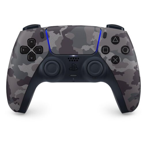 PlayStation 5 DualSense Wireless Controller - Gray Camouflage