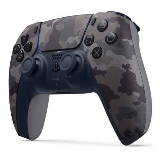 PlayStation 5 DualSense Wireless Controller - Gray Camouflage - Image 3