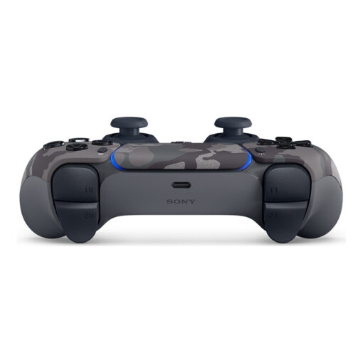 PlayStation 5 DualSense Wireless Controller - Gray Camouflage - Image 2