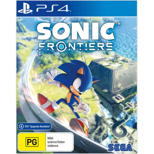 Sonic Frontiers