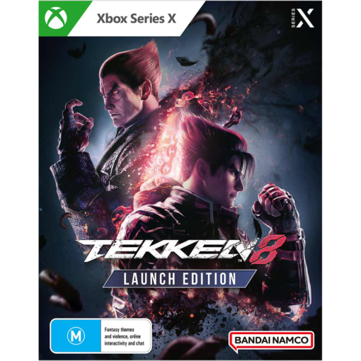 Tekken 8 Launch Edition