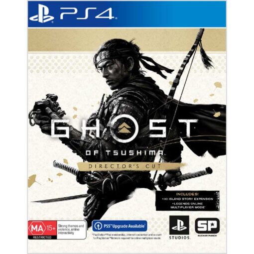 Ghost of Tsushima Director's Cut (PREOWNED)